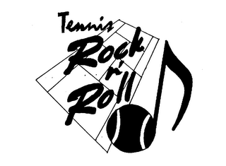 TENNIS ROCK N' ROLL logo