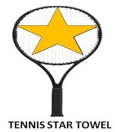 TENNIS STAR TOWEL logo