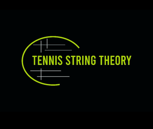 TENNIS STRING THEORY logo