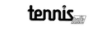 TENNIS TALK logo