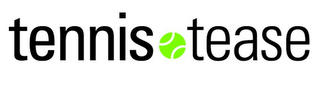 TENNIS TEASE logo