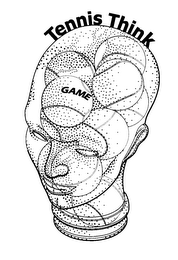 TENNIS THINK GAME logo