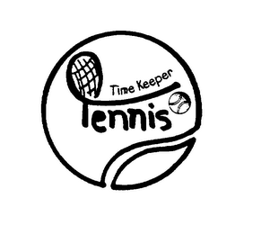 TENNIS TIME KEEPER logo