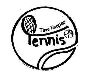TENNIS TIME KEEPER logo