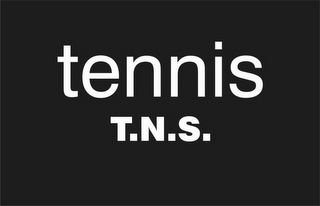 TENNIS T.N.S. logo