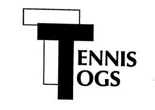 TENNIS TOGS logo