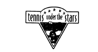 TENNIS UNDER THE STARS logo