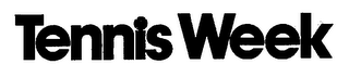 TENNIS WEEK logo