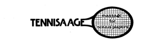 TENNISAAGEMASSAGE FOR TENNIS PLAYERS logo