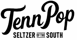 TENNPOP SELTZER OF THE SOUTH logo
