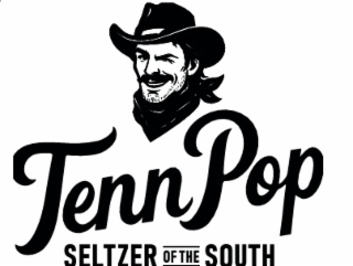 TENNPOP SELTZER OF THE SOUTH logo