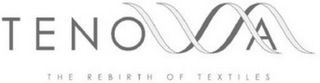 TENOWA THE REBIRTH OF TEXTILES logo