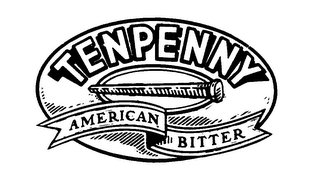 TENPENNY AMERICAN BITTER logo
