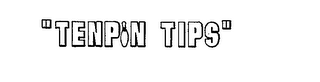 "TENPIN TIPS" logo