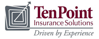 TENPOINT INSURANCE SOLUTIONS. . . DRIVEN BY EXPERIENCE logo