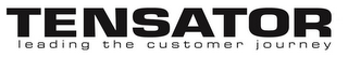 TENSATOR LEADING THE CUSTOMER JOURNEY logo