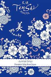 TENSHI ANGEL BEAUTY -JUNMAI GINJO- PREMIUM SAKE FROM JAPAN logo