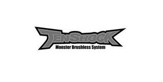 TENSHOCK MONSTER BRUSHLESS SYSTEM logo