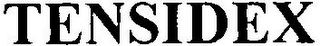 TENSIDEX logo