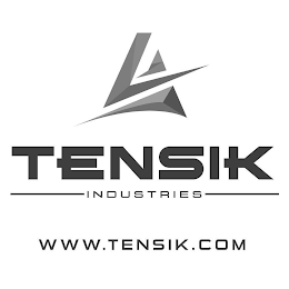 TENSIK INDUSTRIES WWW.TENSIK.COM logo
