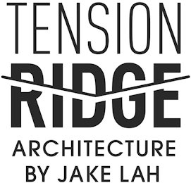 TENSION RIDGE ARCHITECTURE BY JAKE LAH logo