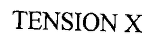 TENSION X logo