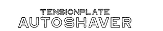 TENSIONPLATE AUTOSHAVER logo