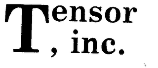 TENSOR, INC. logo