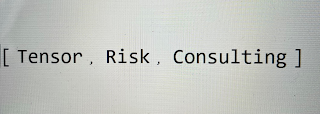 [  TENSOR  ,  RISK  ,   CONSULTING  ] logo