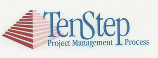 TENSTEP PROJECT MANAGEMENT PROCESS logo