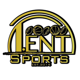 T.ENT SPORTS EST. 2014 logo