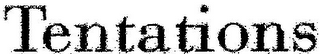 TENTATIONS logo