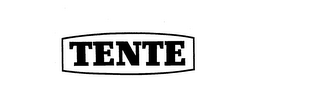 TENTE logo