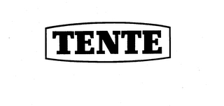 TENTE logo