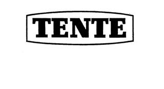 TENTE logo