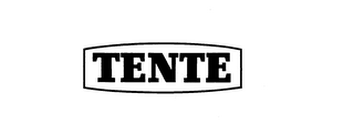 TENTE logo