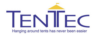 TENTEC HANGING AROUND TENTS HAS NEVER BEEN EASIER logo