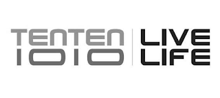 TENTEN 1010 LIVE LIFE logo
