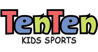 TENTEN KIDS SPORTS logo