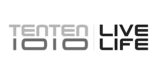 TENTEN LIVE 1010 LIFE logo