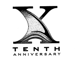 TENTH ANNIVERSARY logo