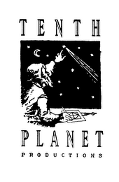 TENTH PLANET PRODUCTIONS logo