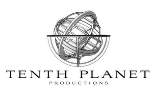 TENTH PLANET PRODUCTIONS logo