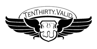 TENTHIRTY.VALID logo
