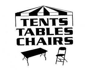 TENTS TABLES CHAIRS logo