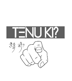 TENU KI? logo