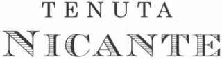 TENUTA NICANTE logo