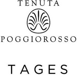 TENUTA POGGIOROSSO TAGES logo