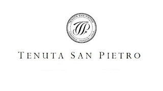 TENUTA SAN PIETRO TENUTA SAN PIETRO TASSAROLO-PIEMONTE-ITALIA TSP logo