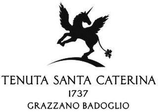 TENUTA SANTA CATERINA 1737 GRAZZANO BADOGLIO logo